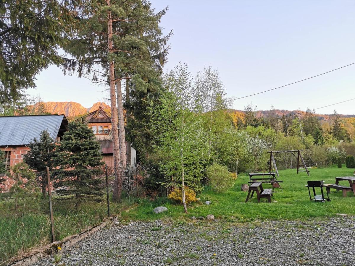Willa Senator Zakopane Eksteriør billede